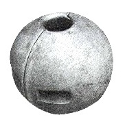 SEPARATE TYPE METAL BALL (IRON BALL)