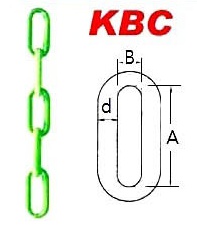PLASTIC CHAIN (PVC )