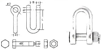 SB SHACKLE
