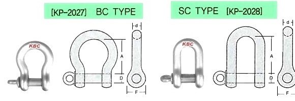BC SHACKLE