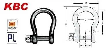 SEA ANCHOR SHACKLE