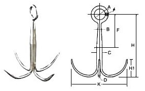 STAINLESS FOR NAIL HOOK