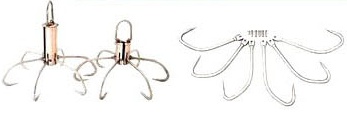 TUNA MISSILE AND SPARE CRAW & PIN