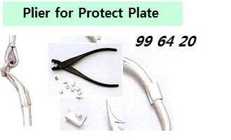PLIER FOR PROTECT PLATE FOR TUNA