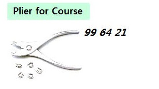 PLIER FOR COURSE FOR TUNA