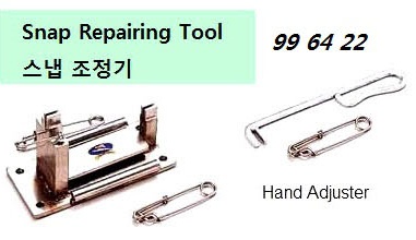 SNAP REPAIRING TOOL FOR TUNA