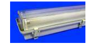 Watertight lighting fittings (IP65)