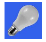 LED lamps GLS, warm white, 3000K