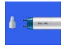 LED Tube Philips, white colour 840 with dummy starter
