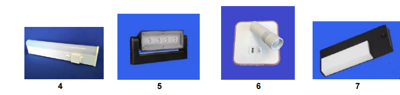 LED Mirror/Bathroom Luminaire