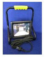 LED Floodlights on rack with 5 mtr cable