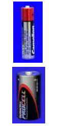 Alkaline batteries