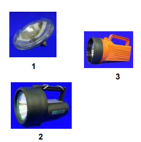 Explosion proof handlamps