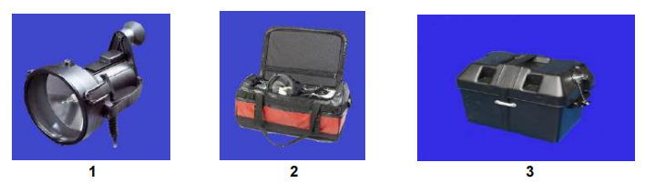 Signalling lights and accessories