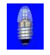 Lens-end lamps