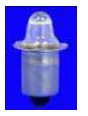 Lens-end lamps