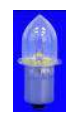 Prefocus flashlight lamps