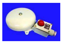 Watertight bells with pilot lamp