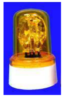 Rotating beacons IP65