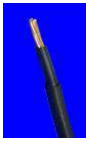 Marine switchboard wire with PVC outside cover