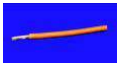 PVC insulated flexible cable, single core