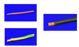 PVC insulated flexible cable, single core