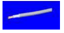 Fibreglass/mineral silicon flexible cable