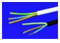 PVC multicore flexible cable