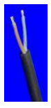 Rubber multicore flexible cable