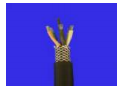 Neoprene drum reeling cable NShTou