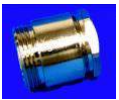 Cable glands, brass, nickel plated, IP54
