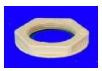 Lock nuts, polyamide (PA)