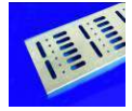 Cable tray, galvanized
