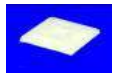 Cable tie bases, self adhesive
