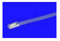 Cable ties, stainless steel