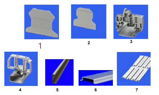 Accessories for terminal blocks