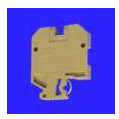 Terminal blocks for TS 32 mounting