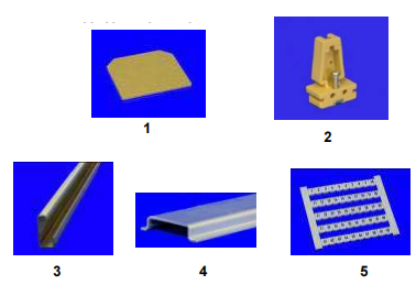 Accessories for terminal blocks