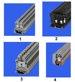 Terminal blocks Phoenix UK serie