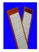 Code markers, sheets, adhesive