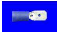 Terminal connector snap-ons, insulated, in boxes
