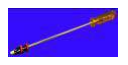 Screwdrivers, flat blade with gripping