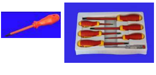 Screwdrivers, Phillips, VDE 1000 V