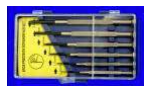 Sets precision screwdrivers
