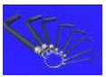 Hexagon allen wrenches