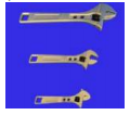 Adjustable wrenches