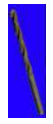 Twist drills, HSS, straight shank