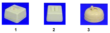 Cabin switches, surface mounting