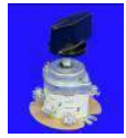 Rotary switches (according to DIN standard) base mounting, 250V AC/DC, 16A