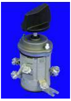 Rotary switches, base mounting 440VAC